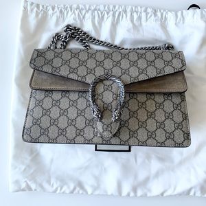 Authentic Gucci Dionysus GG Small Shoulder Bag